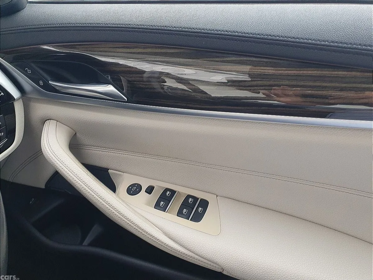 BMW 5-Series Saloon, Diesel, 2020, Black