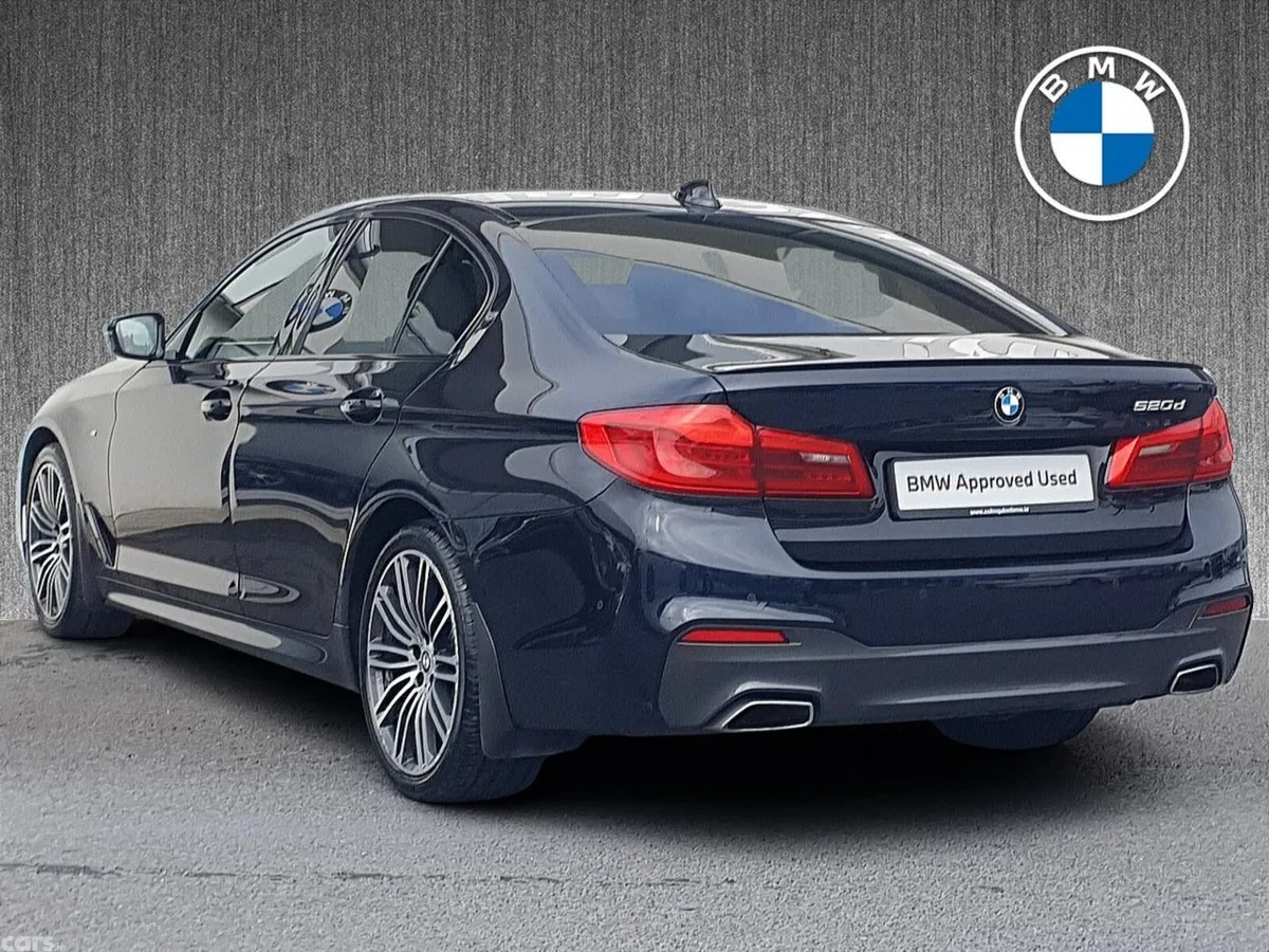 BMW 5-Series Saloon, Diesel, 2020, Black