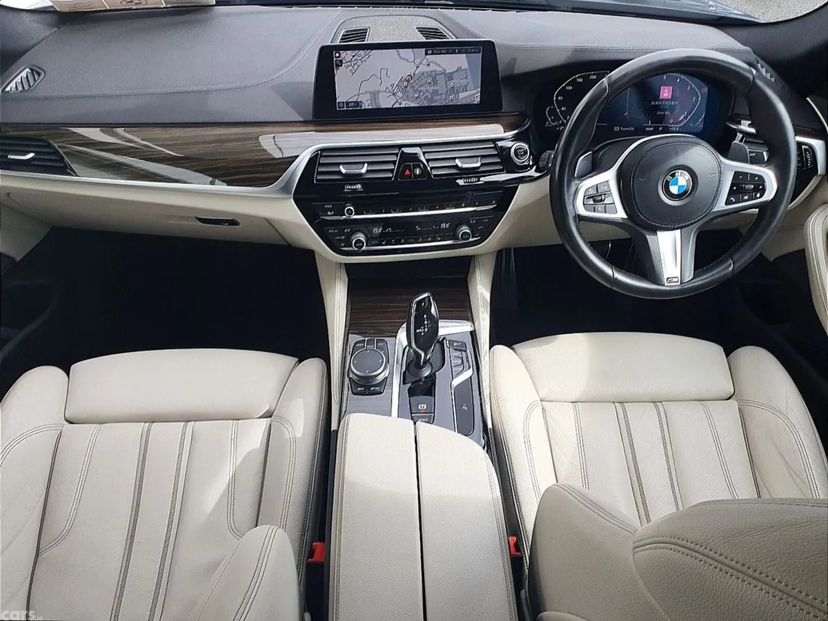 BMW 5-Series Saloon, Diesel, 2020, Black
