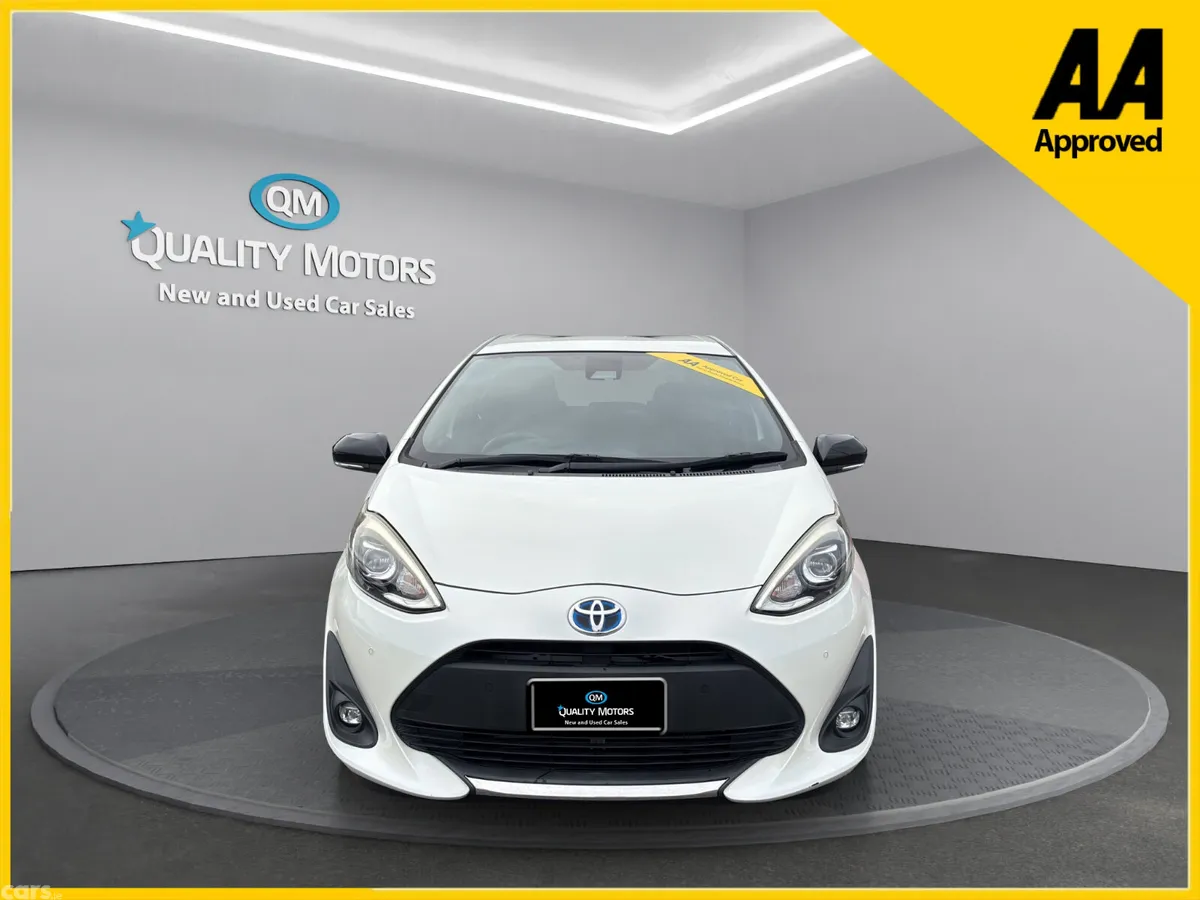 Toyota Aqua Hatchback, Petrol Hybrid, 2020, White