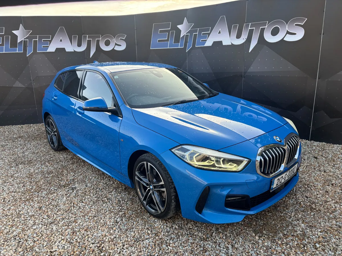 BMW 1-Series Hatchback, Diesel, 2021, Blue