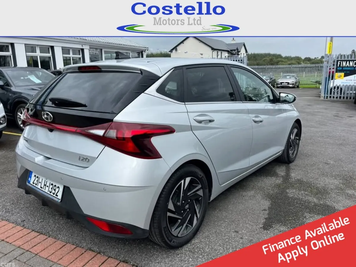 Hyundai i20 Hatchback, Petrol, 2023, Grey