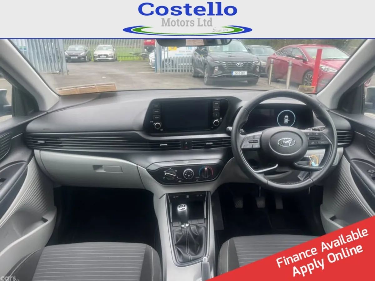 Hyundai i20 Hatchback, Petrol, 2023, Grey