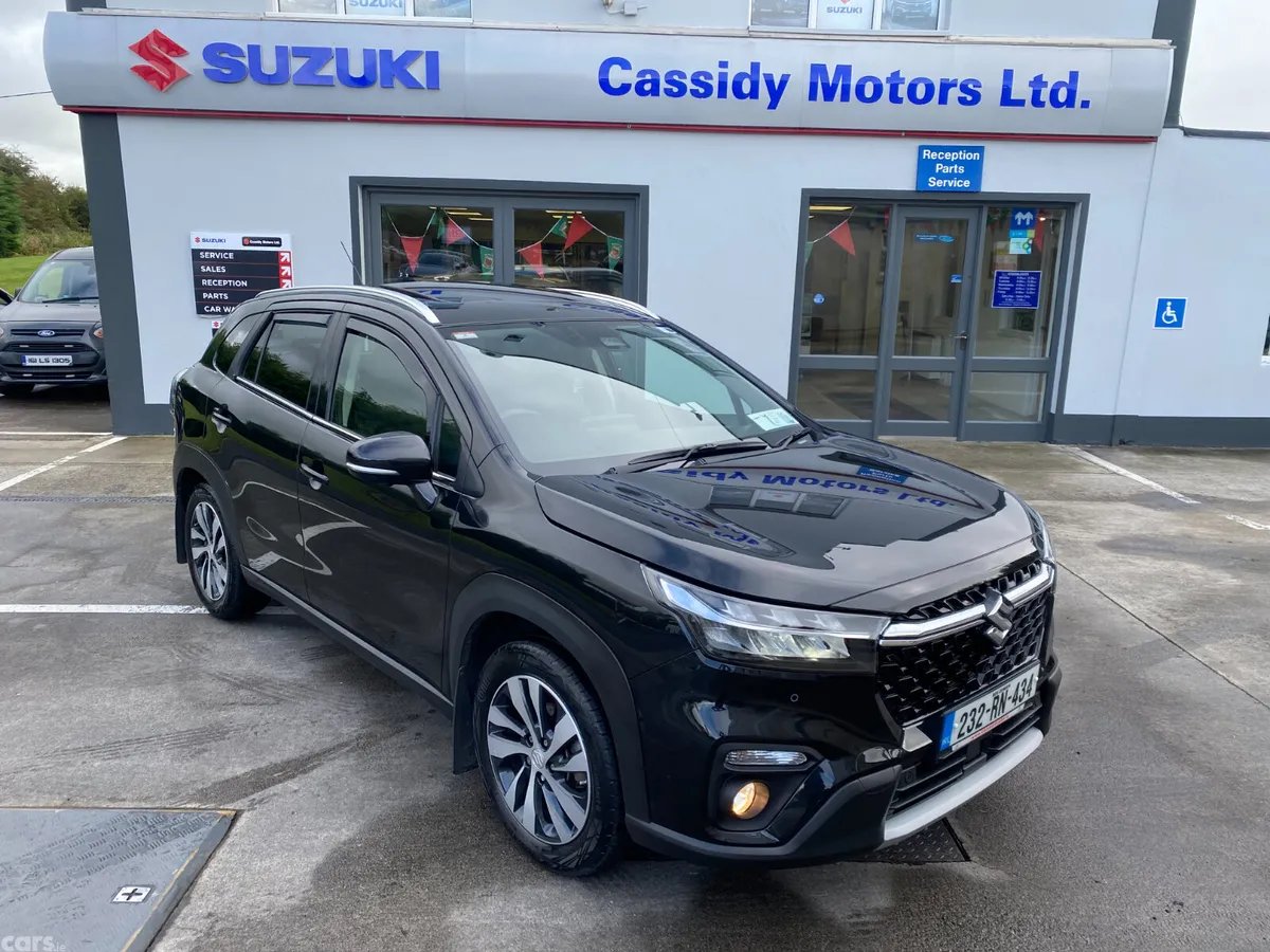 Suzuki S-CROSS Hatchback, Petrol Hybrid, 2023, Black