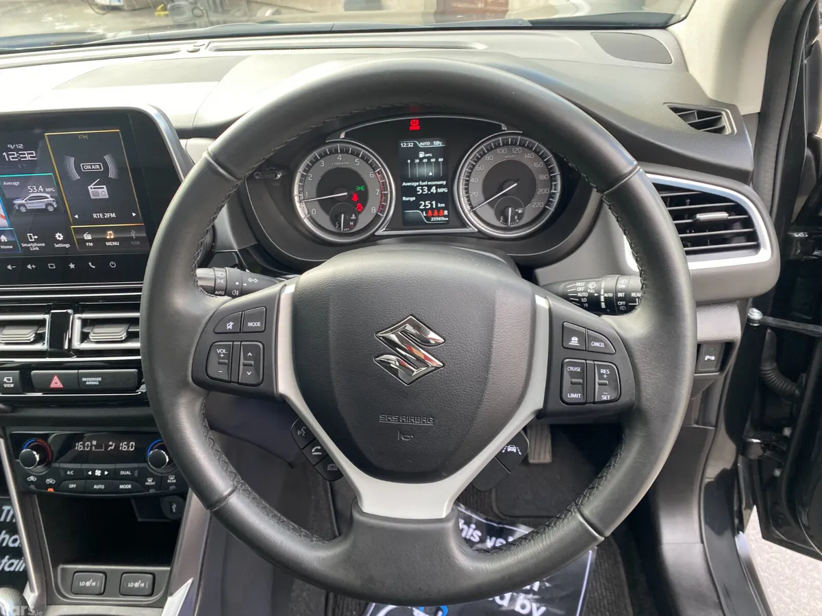 Suzuki S-CROSS Hatchback, Petrol Hybrid, 2023, Black