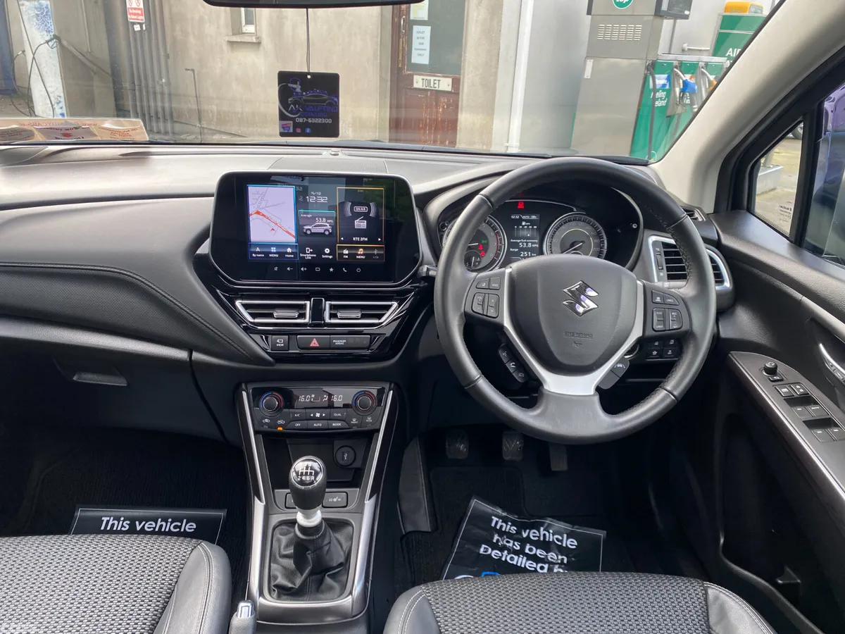 Suzuki S-CROSS Hatchback, Petrol Hybrid, 2023, Black