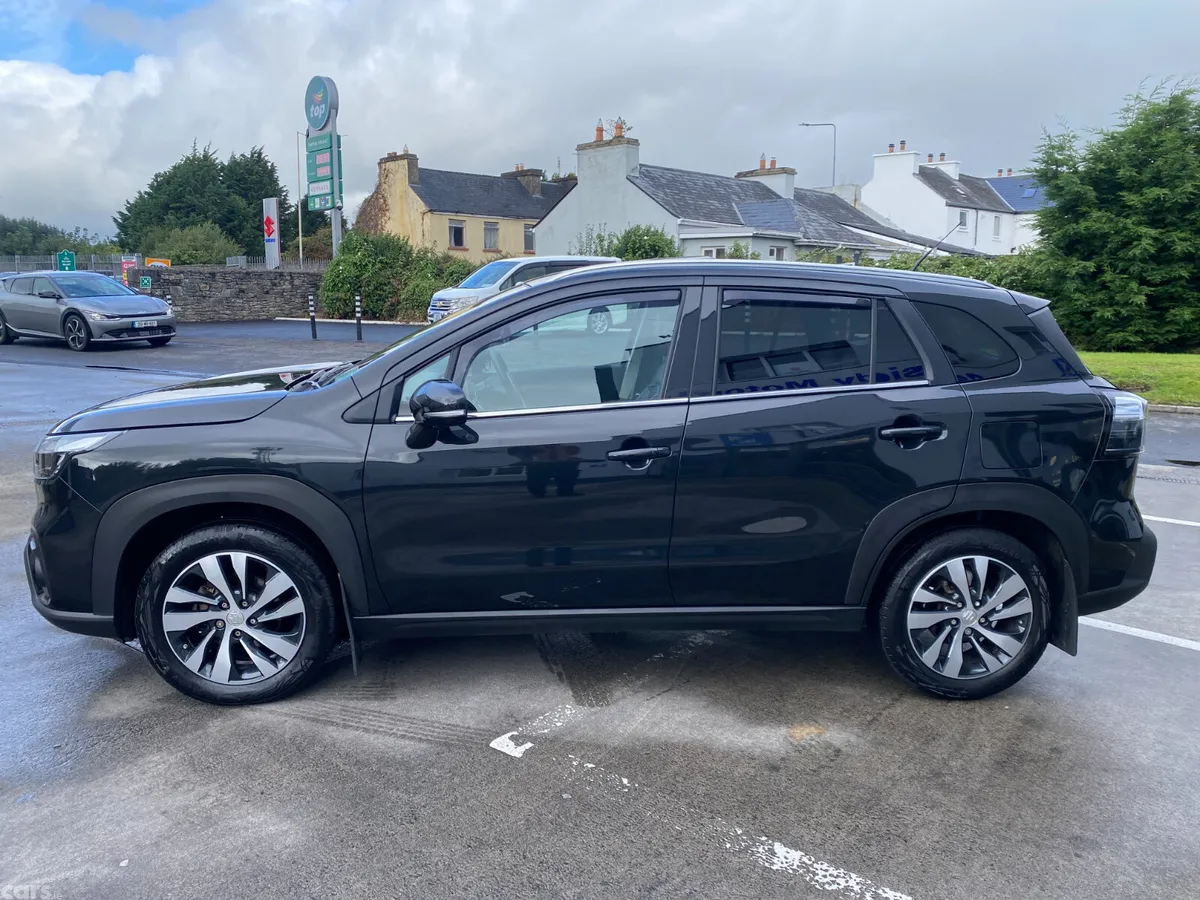 Suzuki S-CROSS Hatchback, Petrol Hybrid, 2023, Black