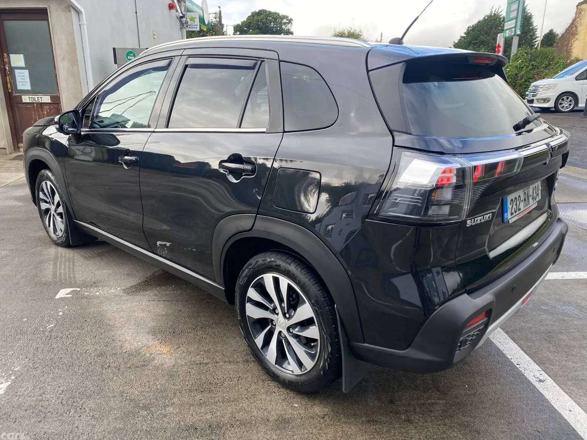 Suzuki S-CROSS Hatchback, Petrol Hybrid, 2023, Black