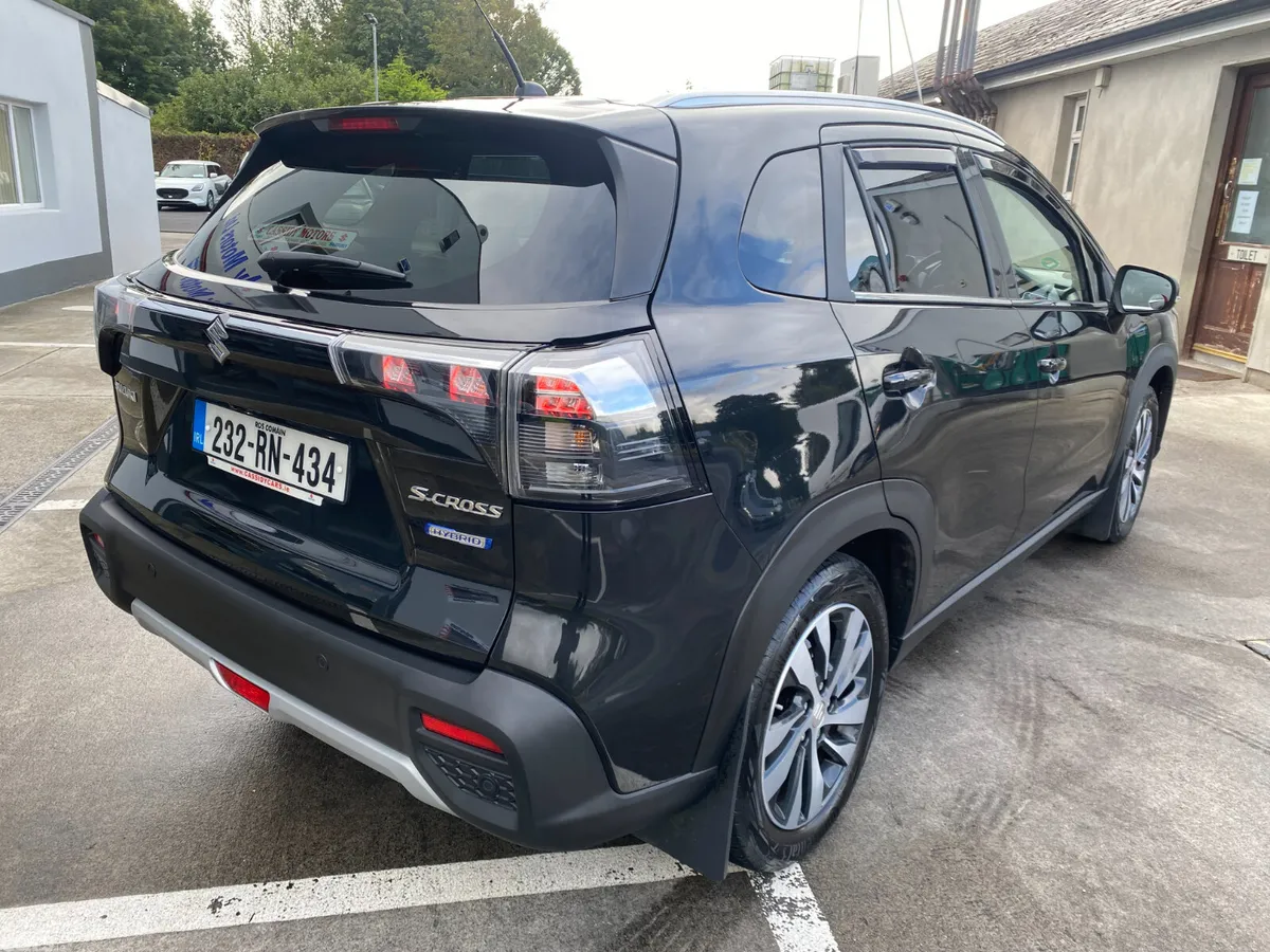 Suzuki S-CROSS Hatchback, Petrol Hybrid, 2023, Black