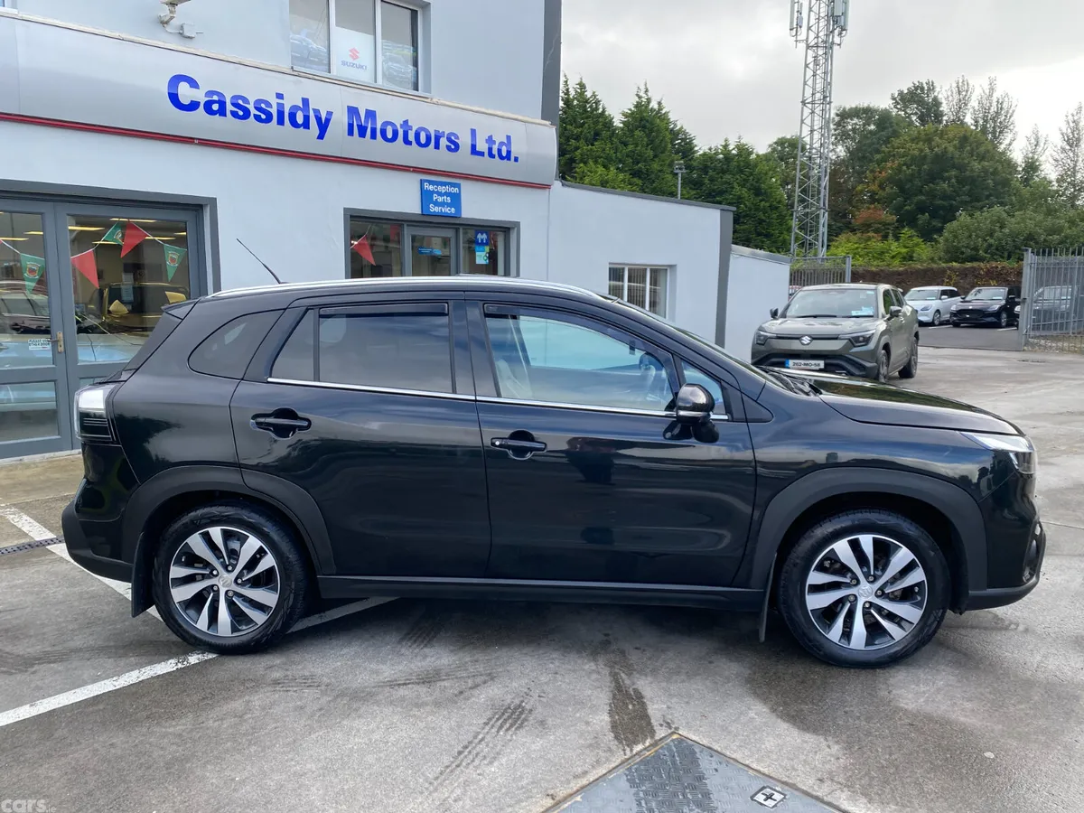 Suzuki S-CROSS Hatchback, Petrol Hybrid, 2023, Black
