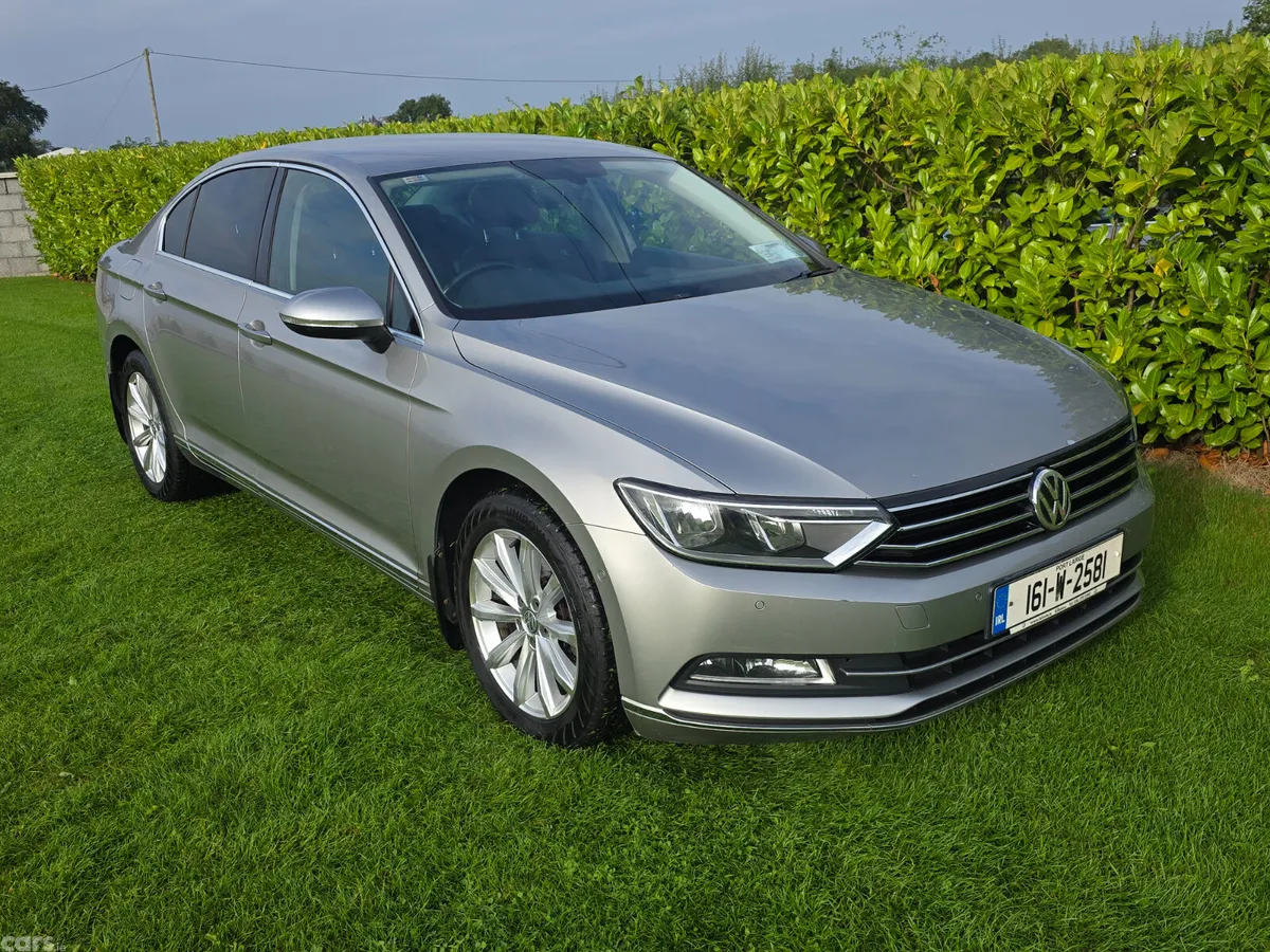 Volkswagen Passat Saloon, Diesel, 2016, Silver