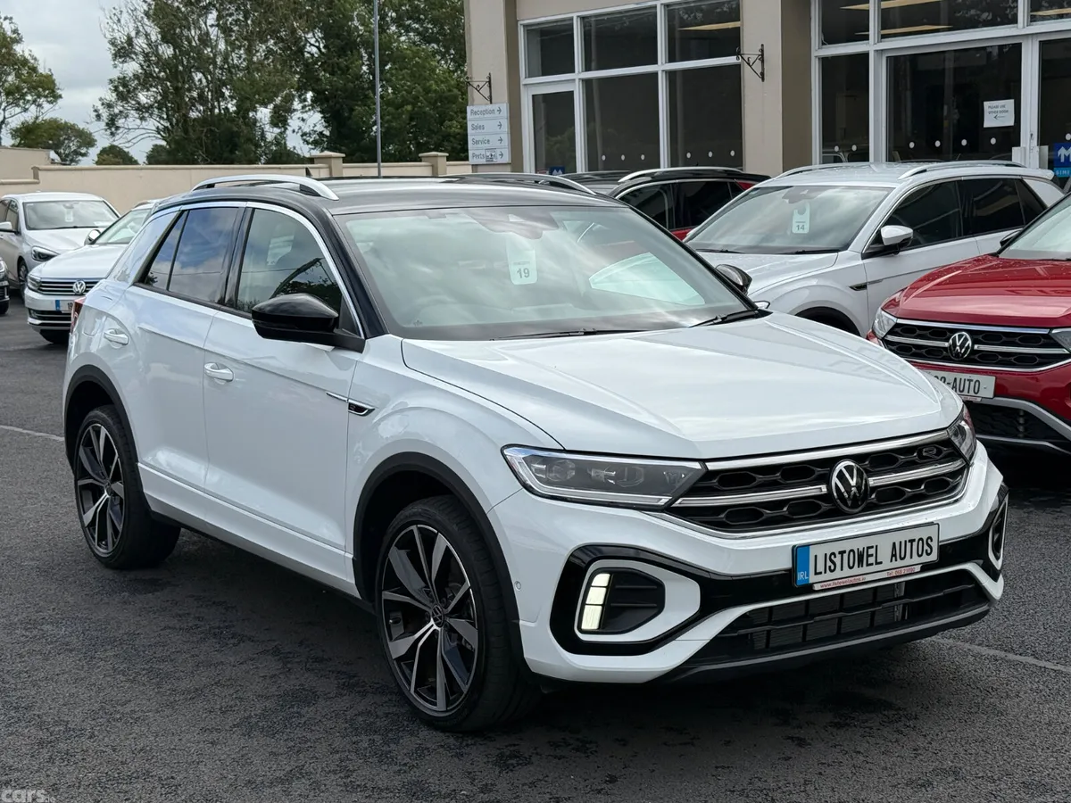 Volkswagen T-Roc SUV, Diesel, 2023, White