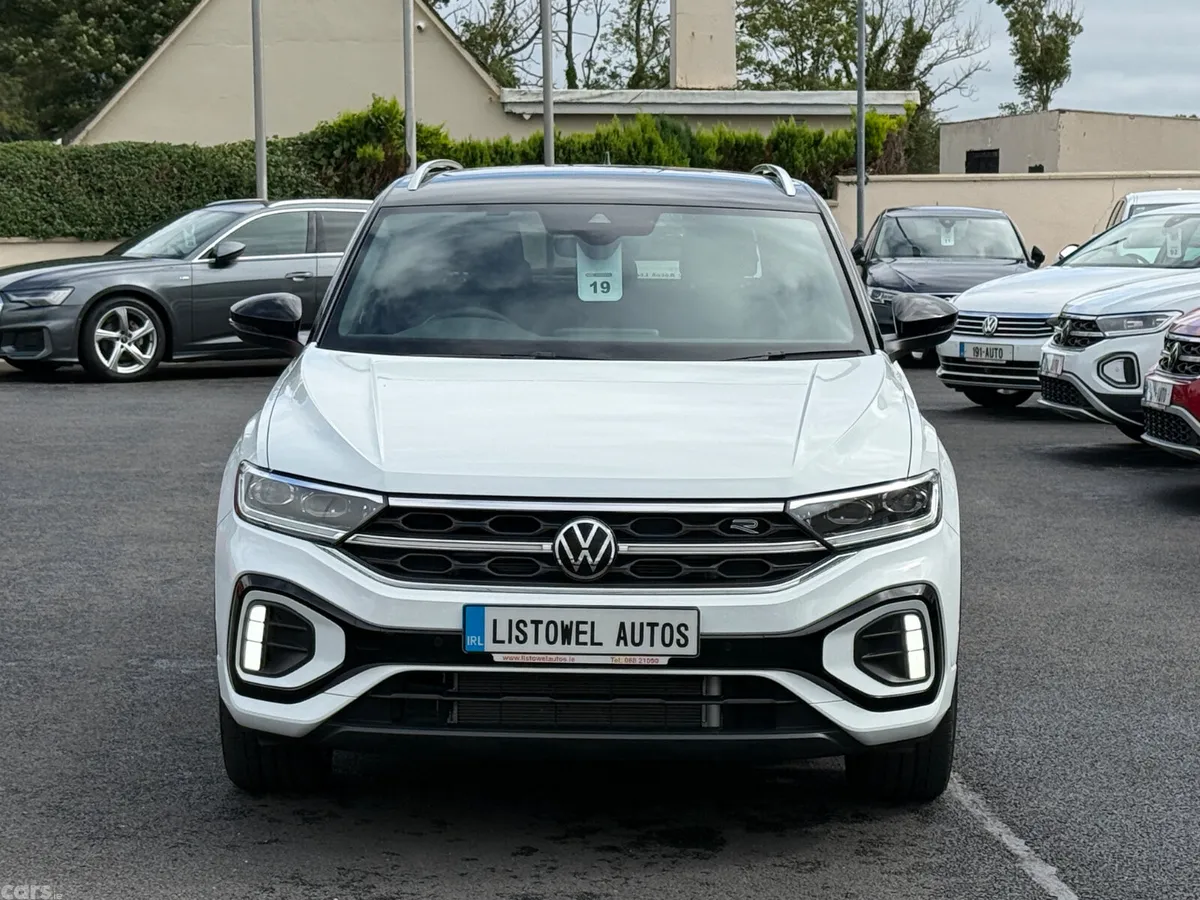 Volkswagen T-Roc SUV, Diesel, 2023, White