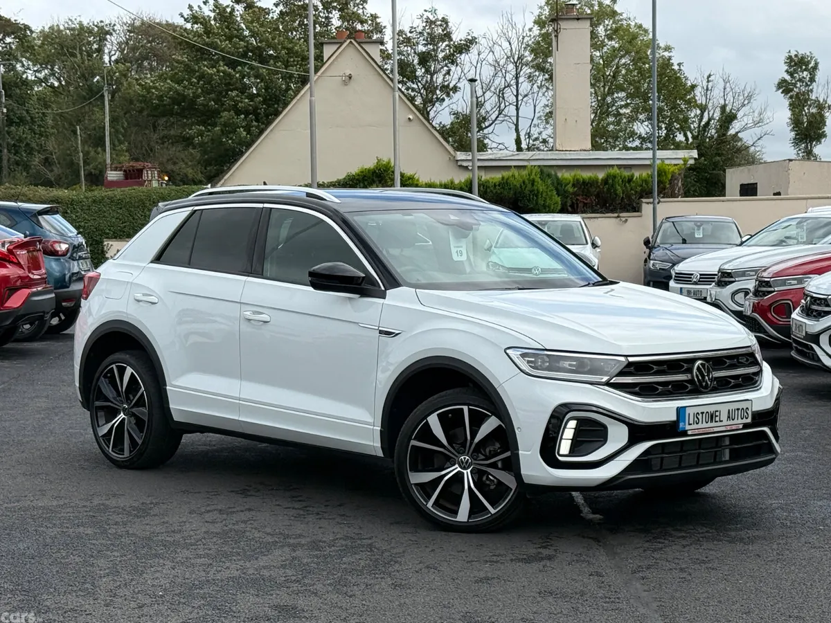 Volkswagen T-Roc SUV, Diesel, 2023, White