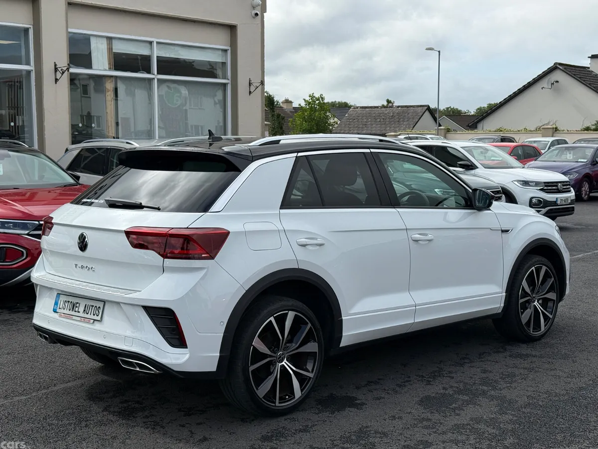 Volkswagen T-Roc SUV, Diesel, 2023, White