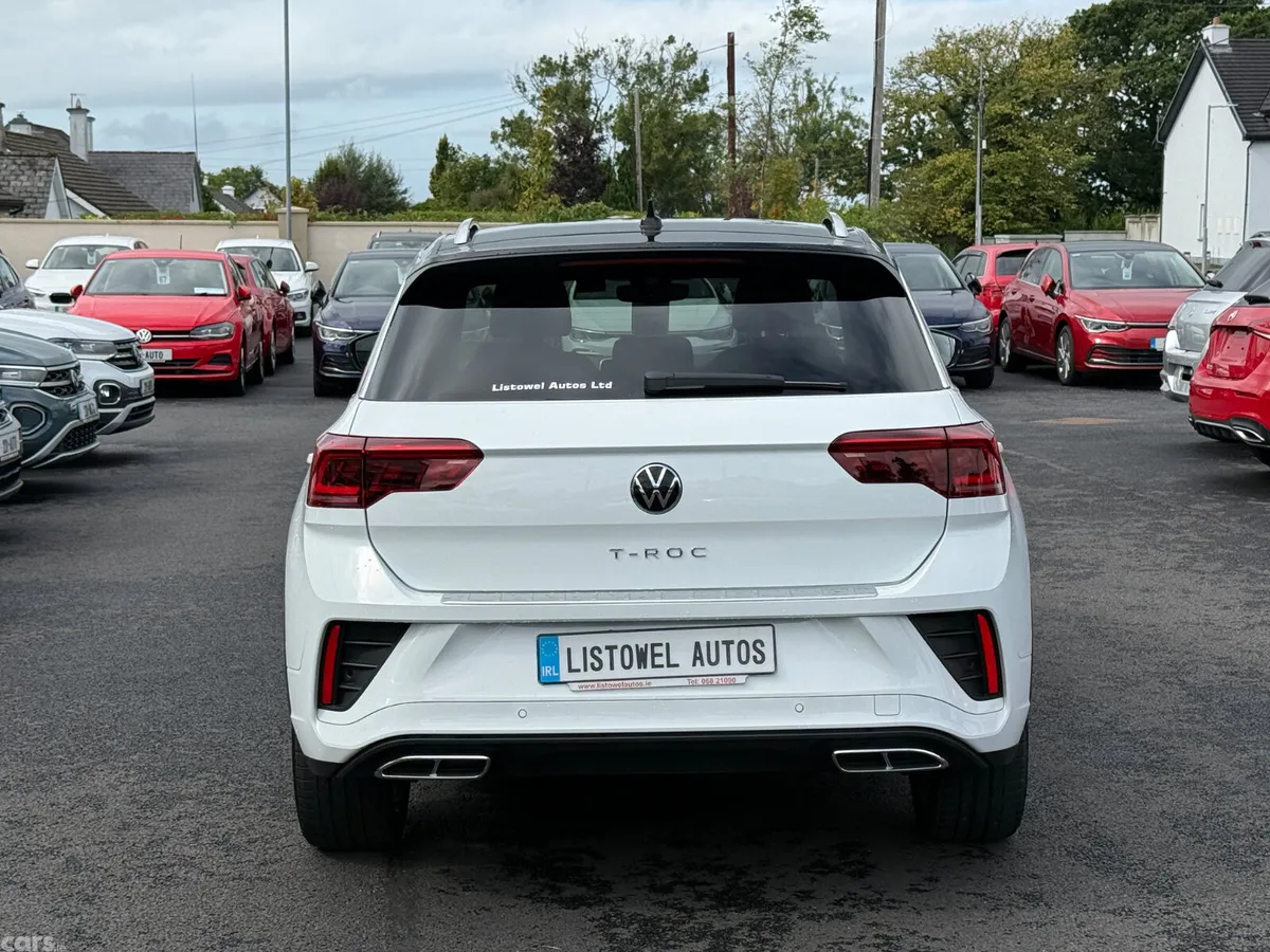 Volkswagen T-Roc SUV, Diesel, 2023, White
