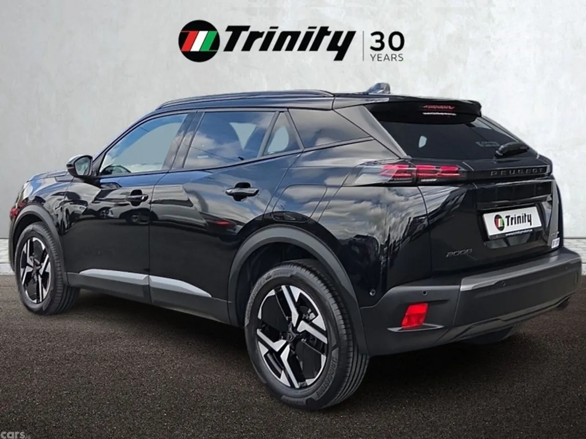 Peugeot 2008 SUV, Petrol Hybrid, 2026, Black