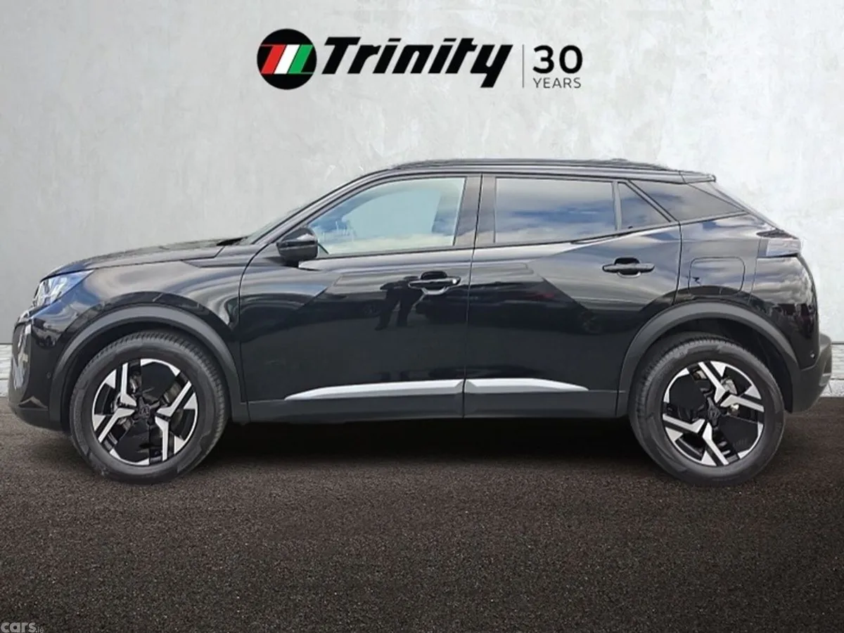Peugeot 2008 SUV, Petrol Hybrid, 2026, Black