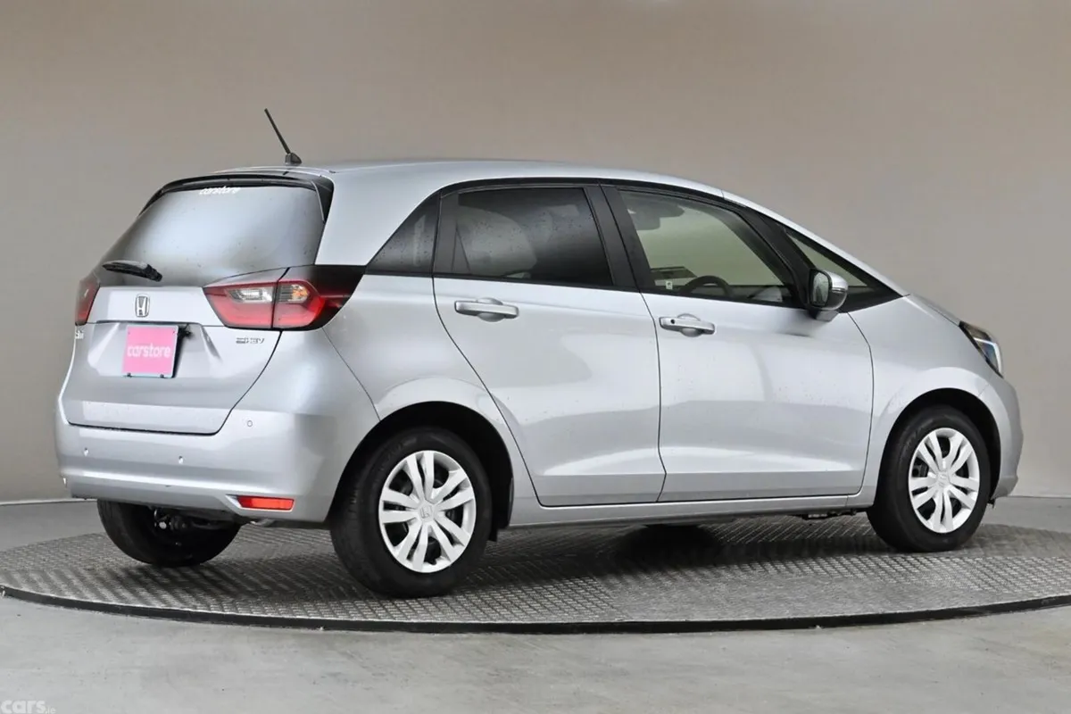 Honda Fit Hatchback, Petrol Hybrid, 2023, Silver