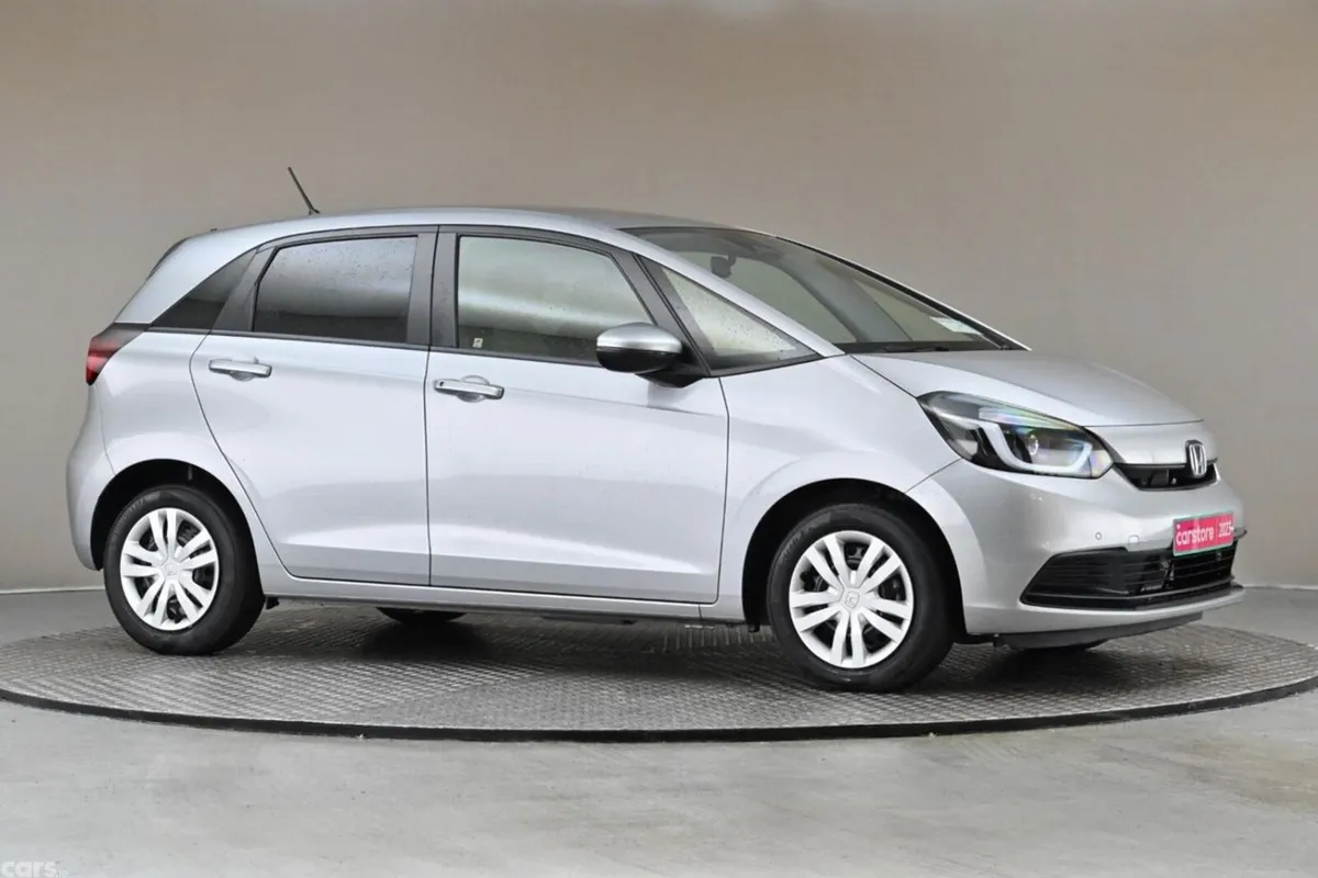 Honda Fit Hatchback, Petrol Hybrid, 2023, Silver