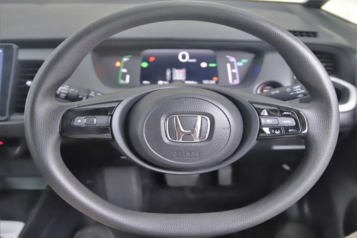 Honda Fit Hatchback, Petrol Hybrid, 2023, Silver