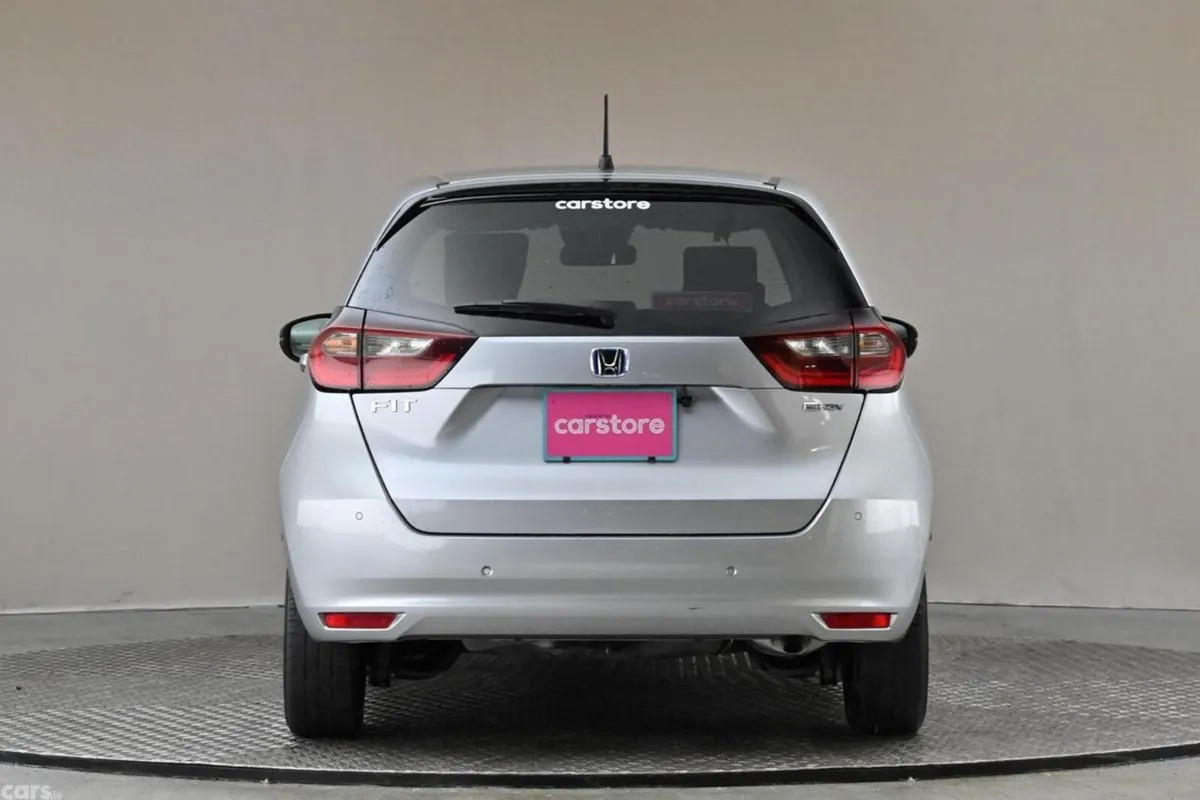 Honda Fit Hatchback, Petrol Hybrid, 2023, Silver