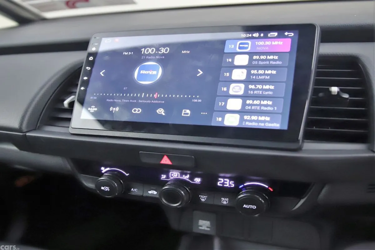 Honda Fit Hatchback, Petrol Hybrid, 2023, Silver
