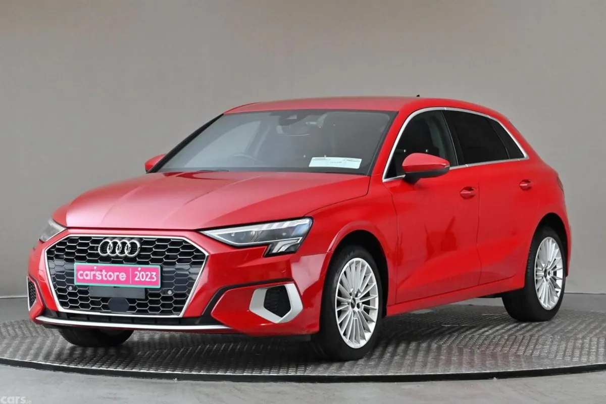Audi A3 Hatchback, Petrol, 2023, Red