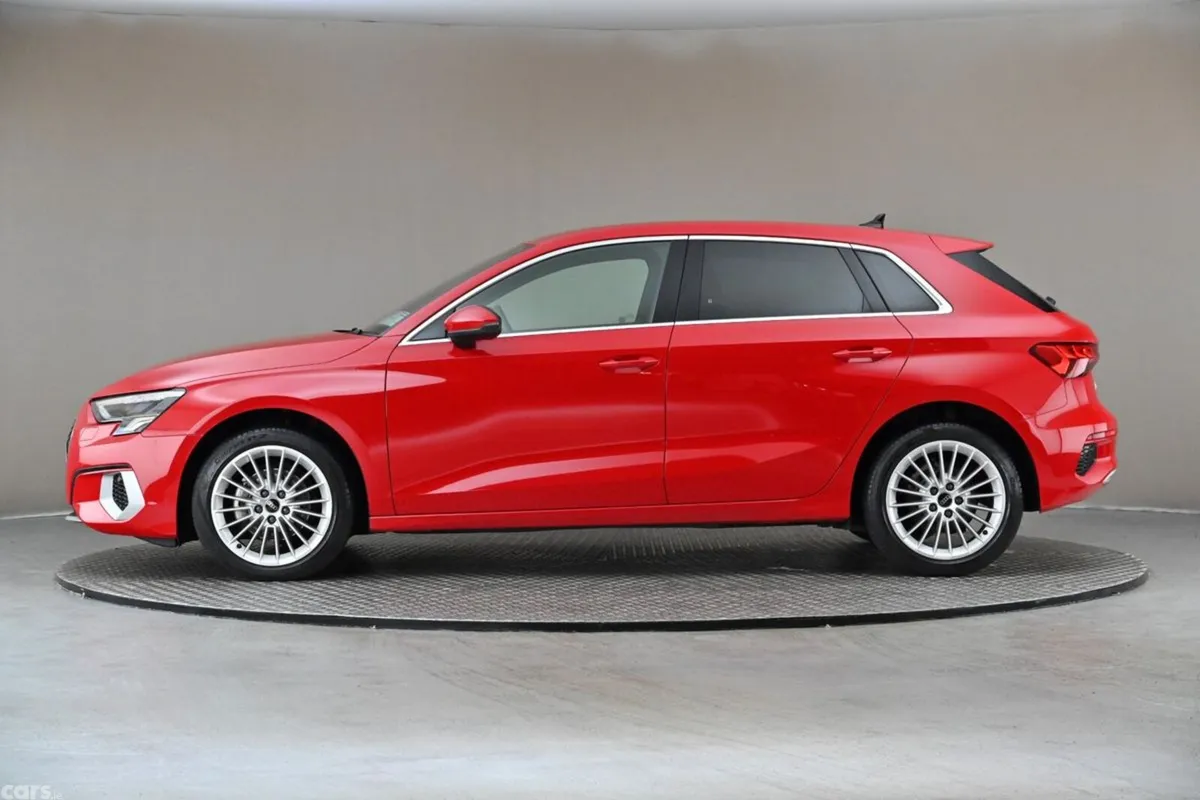 Audi A3 Hatchback, Petrol, 2023, Red