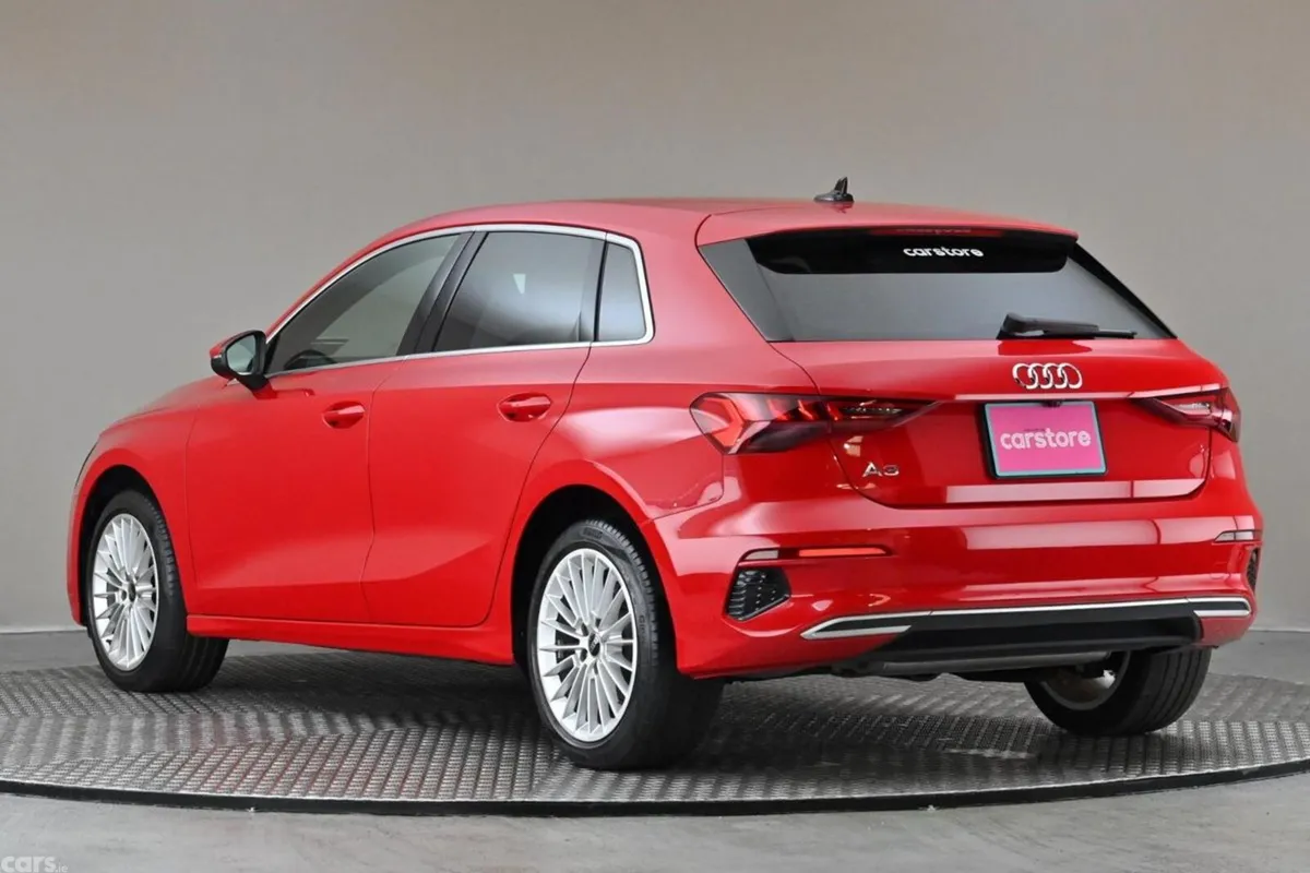 Audi A3 Hatchback, Petrol, 2023, Red