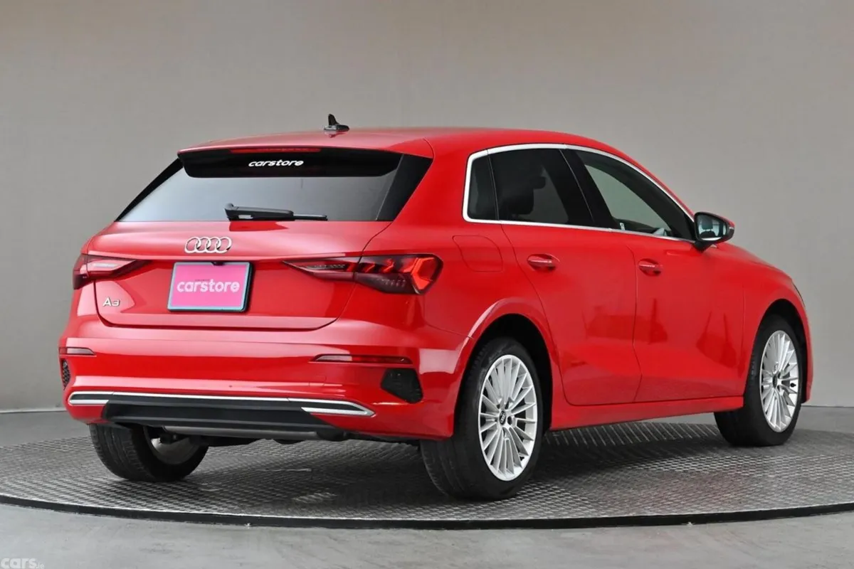Audi A3 Hatchback, Petrol, 2023, Red