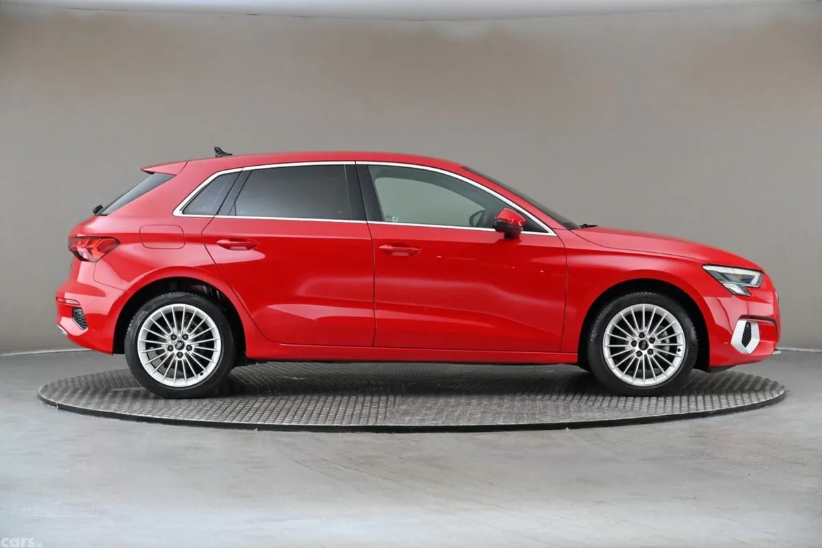 Audi A3 Hatchback, Petrol, 2023, Red