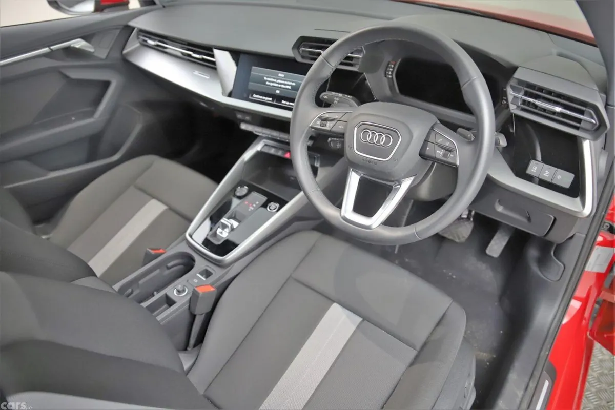 Audi A3 Hatchback, Petrol, 2023, Red