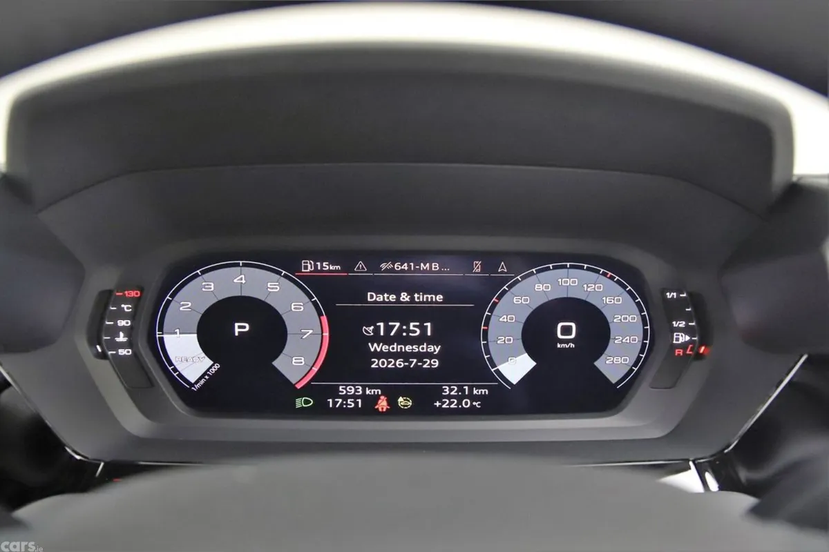 Audi A3 Hatchback, Petrol, 2023, Red