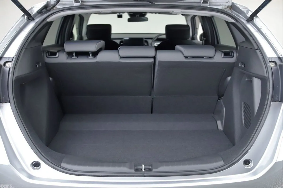 Honda Fit Hatchback, Petrol Hybrid, 2023, Silver