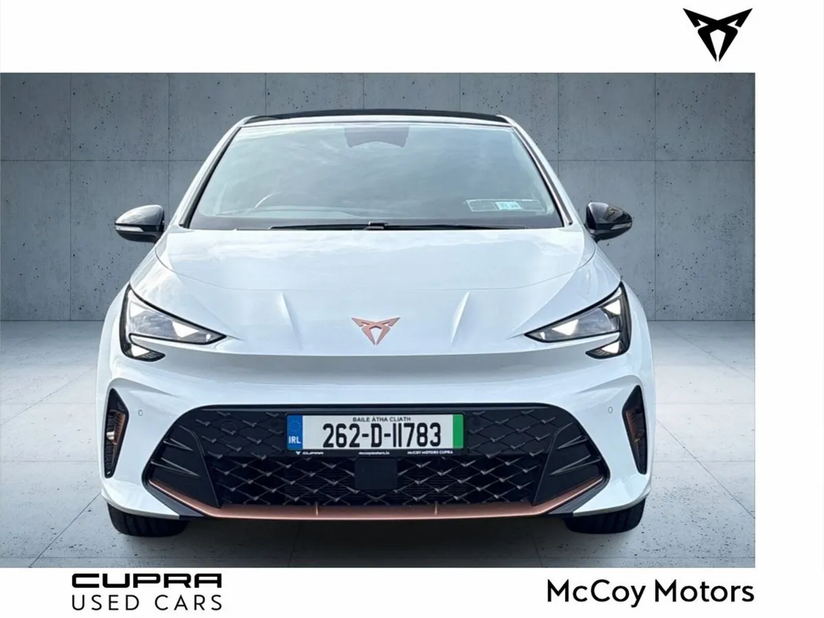 Cupra Born Hatchback, Electric, 2026, White