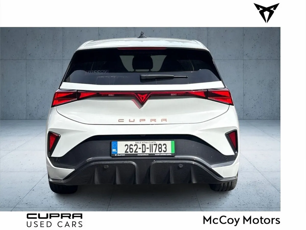 Cupra Born Hatchback, Electric, 2026, White