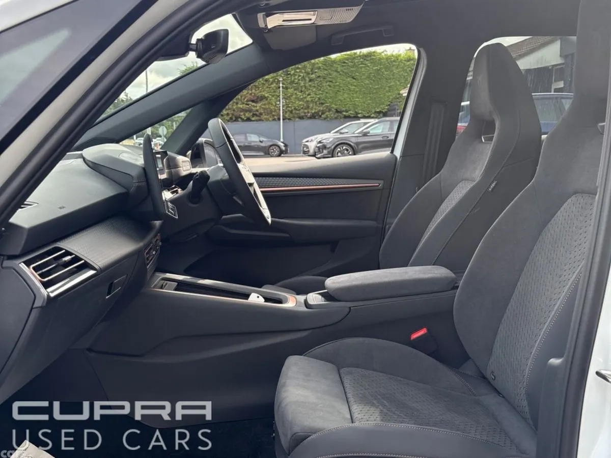 Cupra Born Hatchback, Electric, 2026, White