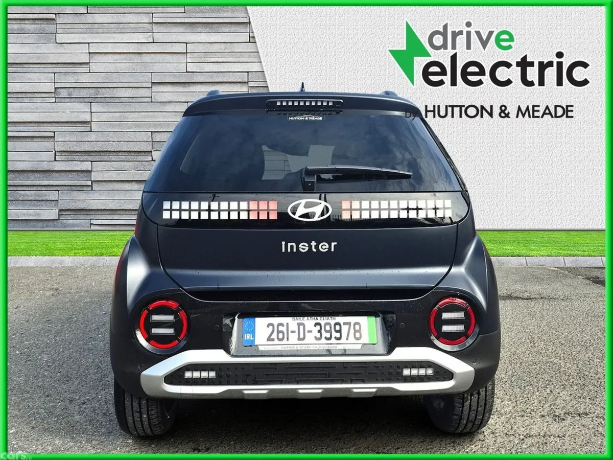 Hyundai INSTER Hatchback, Electric, 2026, Grey