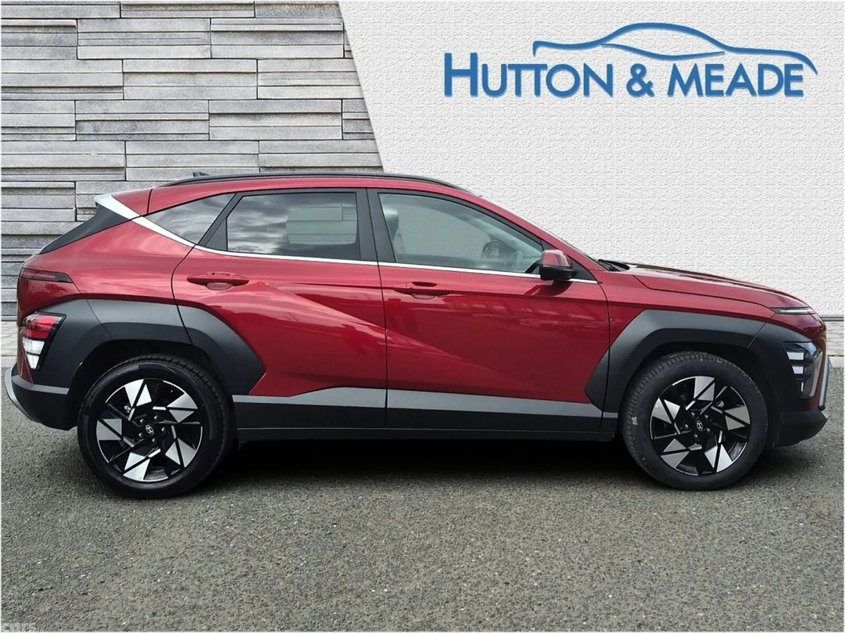 Hyundai KONA SUV, Petrol Hybrid, 2026, Red