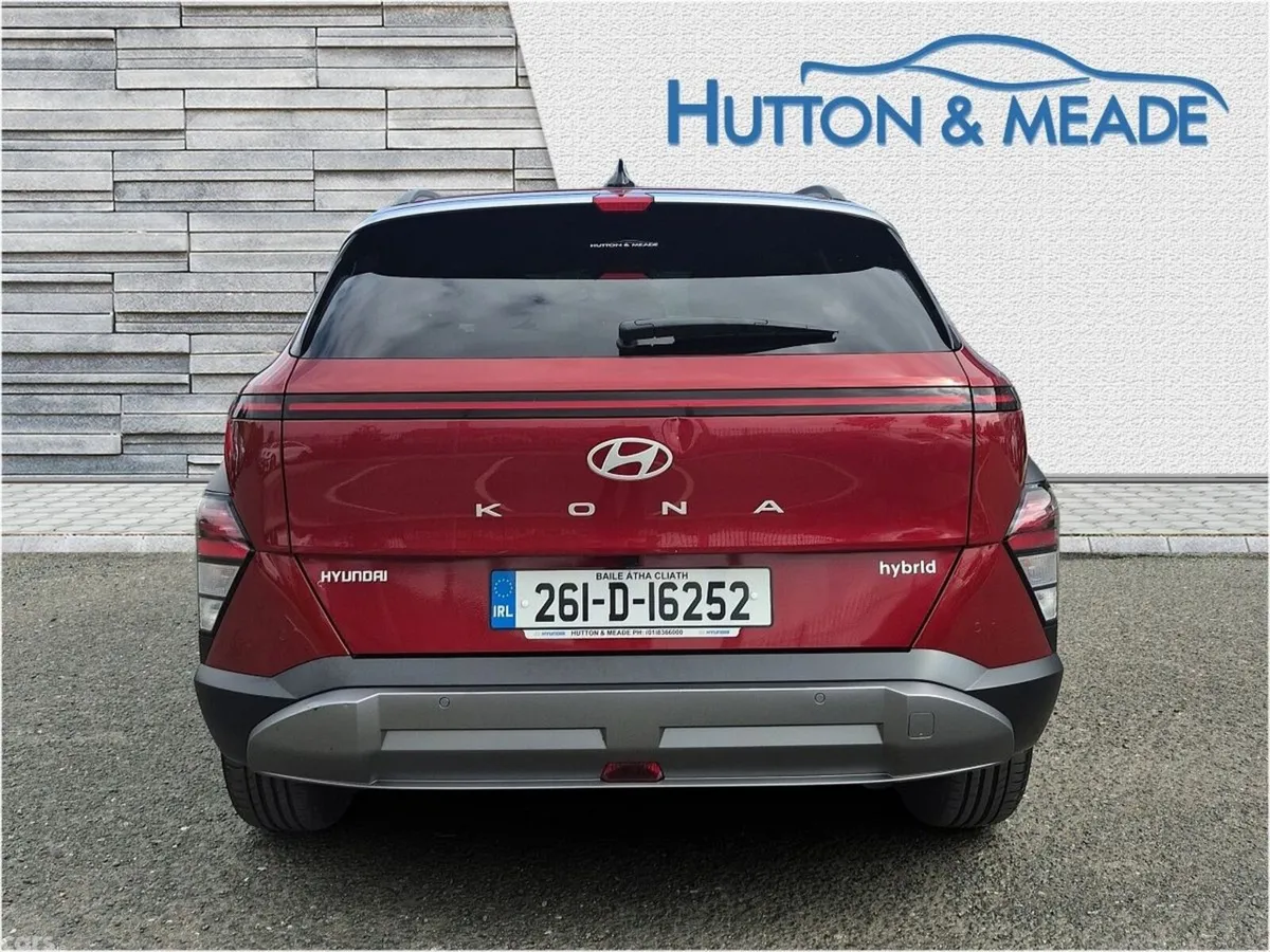 Hyundai KONA SUV, Petrol Hybrid, 2026, Red