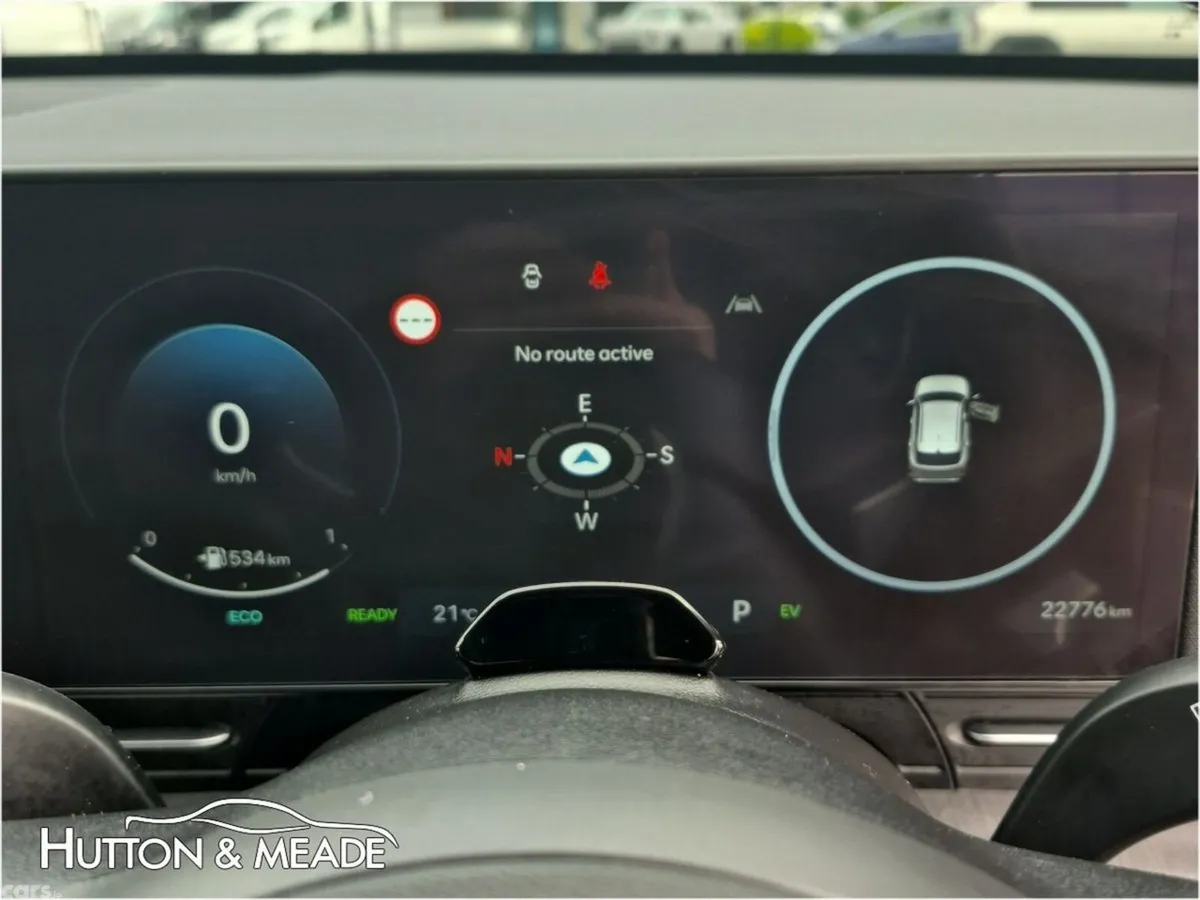 Hyundai KONA SUV, Petrol Hybrid, 2026, Red
