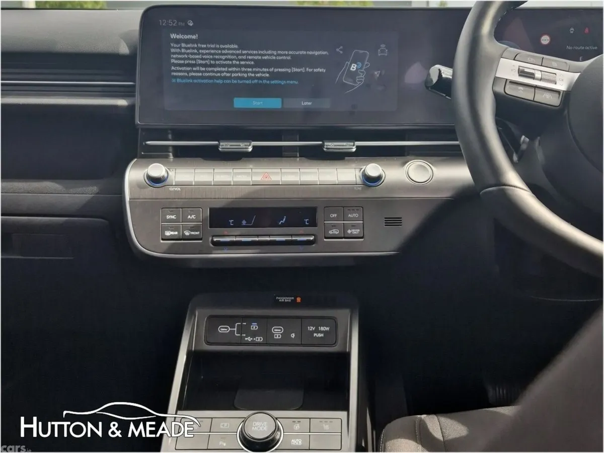 Hyundai KONA SUV, Petrol Hybrid, 2026, Red