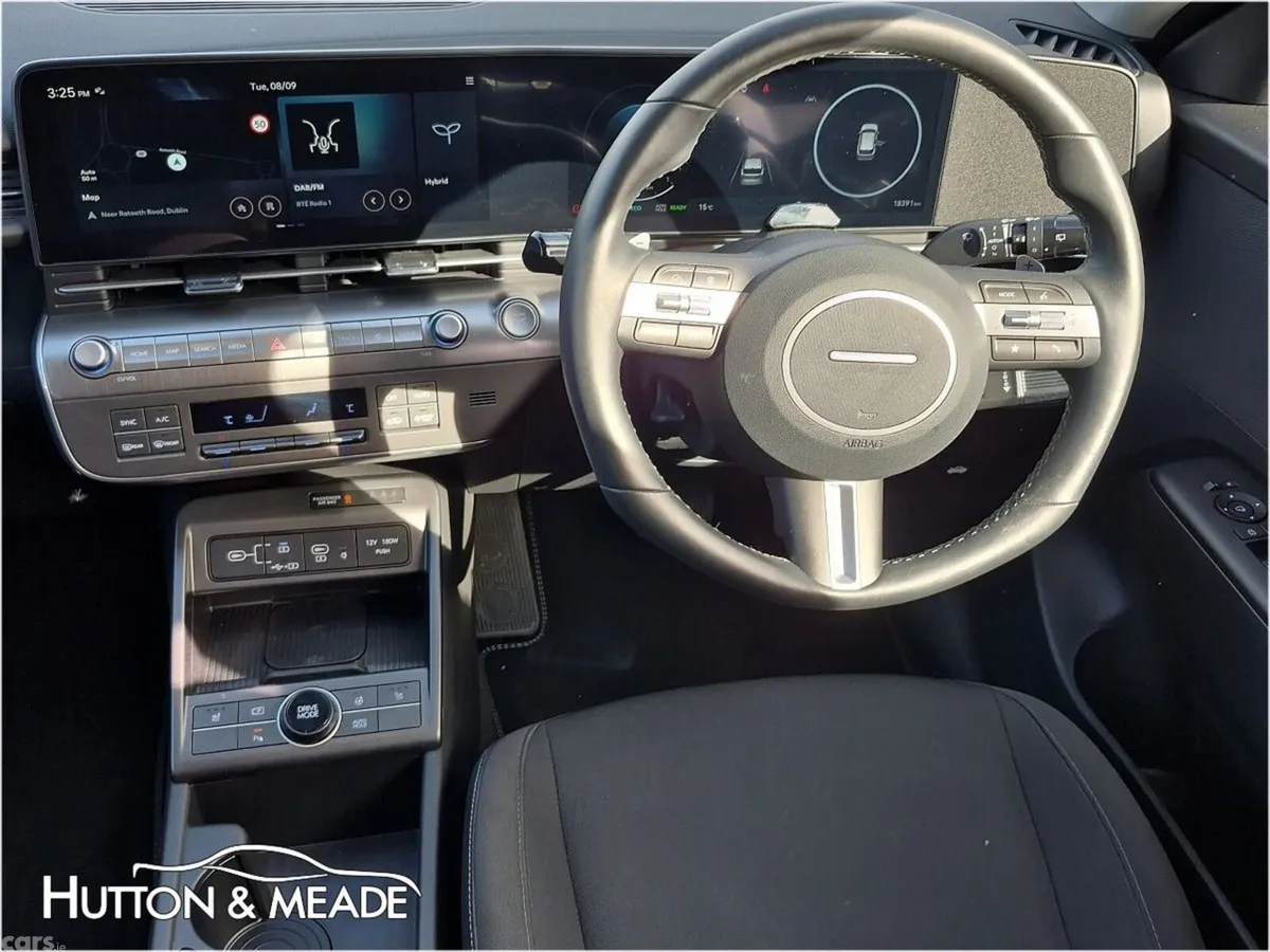 Hyundai KONA SUV, Petrol Hybrid, 2026, Black