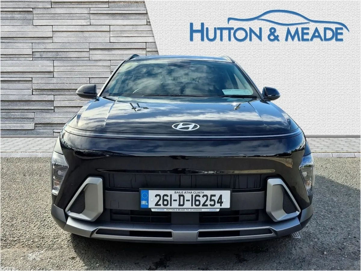 Hyundai KONA SUV, Petrol Hybrid, 2026, Black