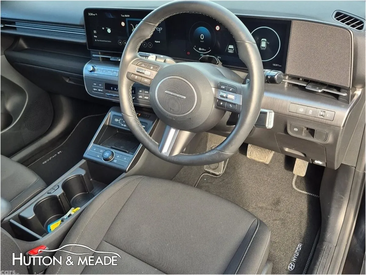 Hyundai KONA SUV, Petrol Hybrid, 2026, Black