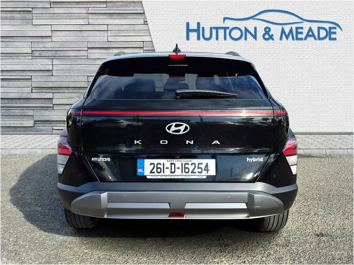Hyundai KONA SUV, Petrol Hybrid, 2026, Black