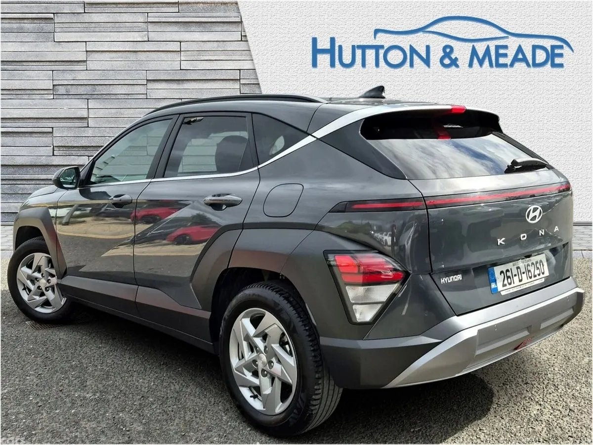 Hyundai KONA SUV, Petrol, 2026, Grey