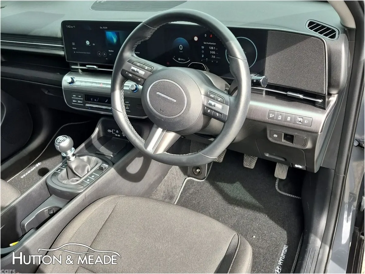 Hyundai KONA SUV, Petrol, 2026, Grey