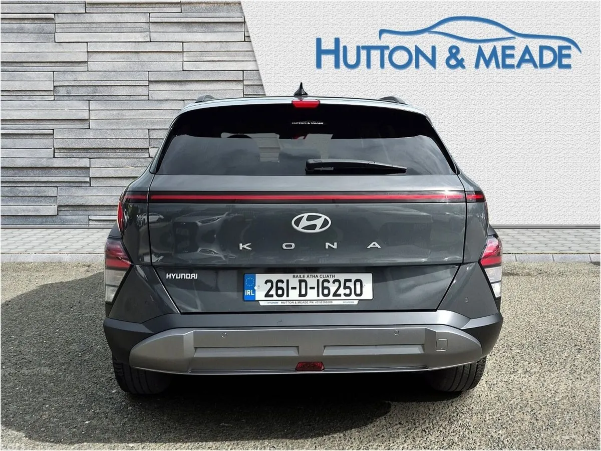 Hyundai KONA SUV, Petrol, 2026, Grey